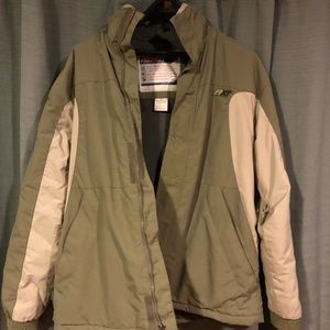 Jacket, winter wear, warm,, ski wear, never worn